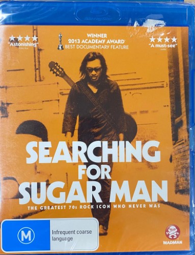 Rodriguez - Searching for Sugarman (Blu-Ray)