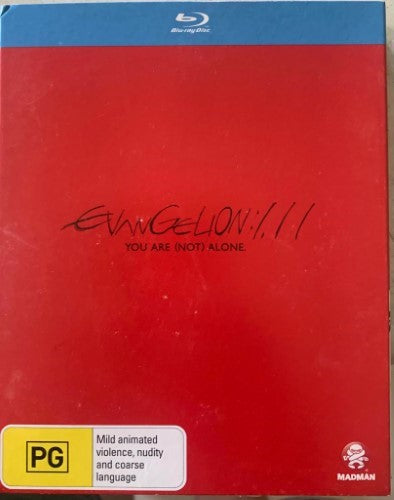 Evangelion : 111 You Are (Not) Alone (Blu-Ray)