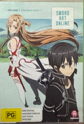 Sword Art Online : Vol 1 Aincrad Pt1 (DVD)