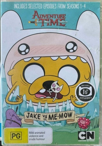 Adventure Time : Jake Vs Me-Mow (DVD)