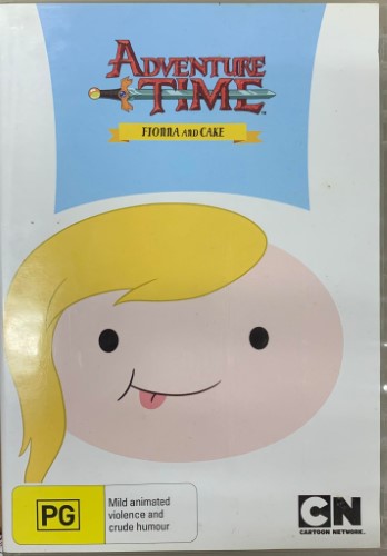 Adventure Time : Fionna And Cake (DVD)