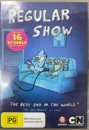 Regular Show - The Best DVD In The World (DVD)