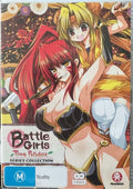 Battle Girls : Time Paradox Series Collection