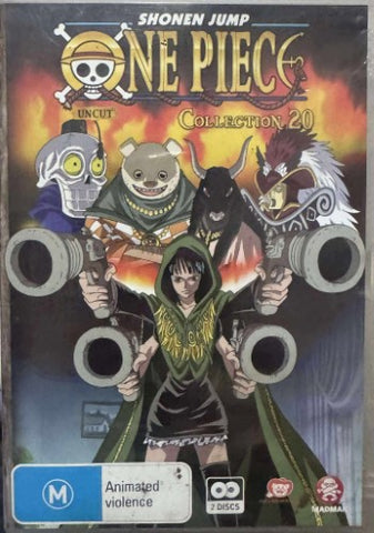 Shonen Jump - One Piece : Collection 20 (DVD)