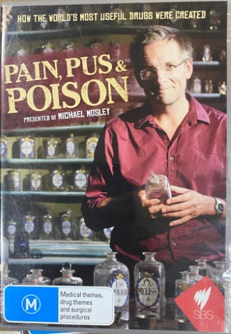 Pain, Pus & Poison (DVD)
