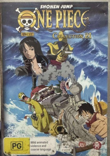 Shonen Jump - One Piece : Collection 21 (DVD)