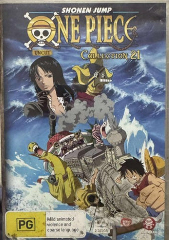 Shonen Jump - One Piece : Collection 21 (DVD)