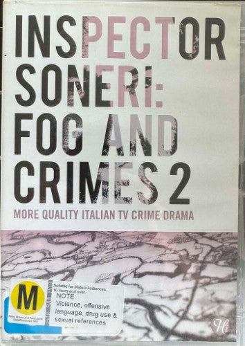 Inspector Soneri : Fog And Crimes 2 (DVD)