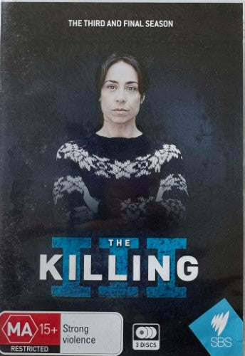 The Killing : The Complete Season Three (DVD)