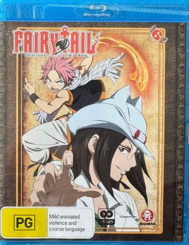 Fairy Tale Collection 6 (Blu Ray)