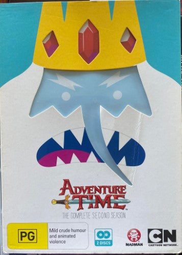 Adventure Time : The Complete Second Season (DVD)