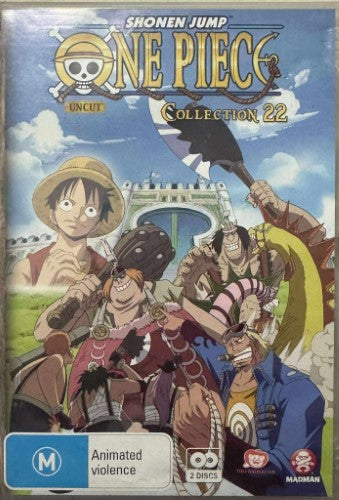 Shonen Jump - One Piece : Collection 22 (DVD)