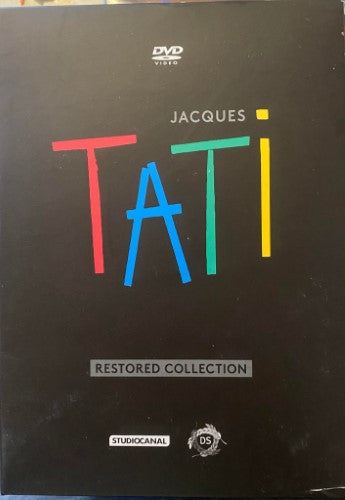 Jacques Tati : Restored Collection (Box Set) (DVD)