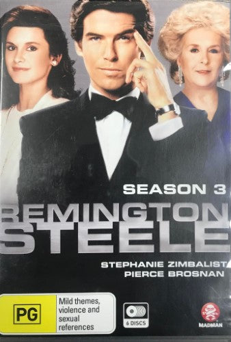 Remington Steele : Season 3 (DVD)