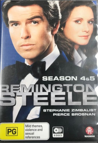 Remington Steele : Season 4/5 (DVD)