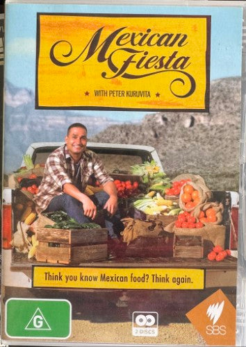 Mexican Fiesta With Peter Kuruvita (DVD)