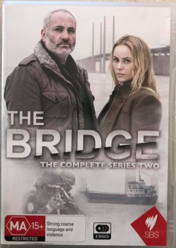 The Bridge - Complete Series Two (DVD)