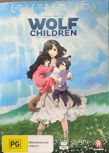 Wolf Children (DVD)