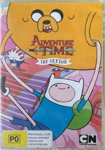 Adventure Time : The Suitor (DVD)