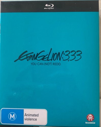 Evangelion : 333 You Can (Not) Redo (Blu-Ray)