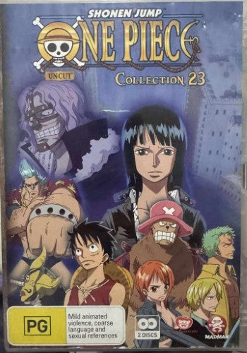 Shonen Jump - One Piece : Collection 23 (DVD)