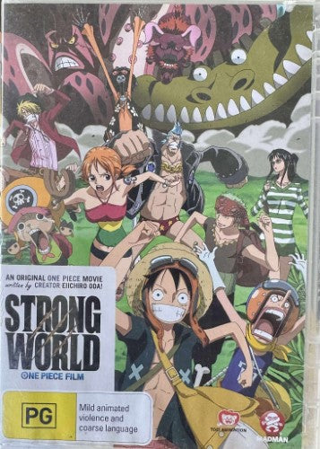 Strong World (DVD)