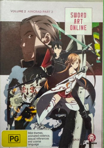 Sword Art Online : Vol 2 Aincrad Pt2 (DVD)