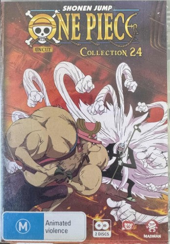 Shonen Jump - One Piece : Collection 24 (DVD)
