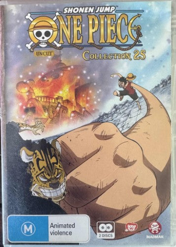 Shonen Jump - One Piece : Collection 25 (DVD)