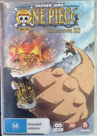 One Piece : Collection 25 (DVD)