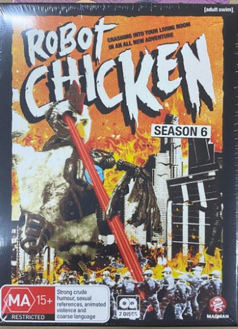 Robot Chicken : Season 6 (DVD)