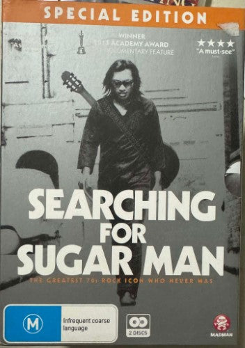 Rodriguez - Searching for Sugarman (w/ Bonus CD) (DVD)