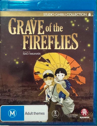 Grave Of The Fireflies (Blu Ray)