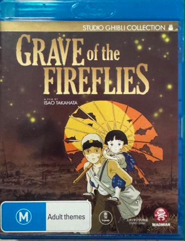 Grave Of The Fireflies (Blu Ray)