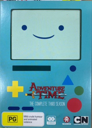 Adventure Time : The Complete Third Season (DVD)