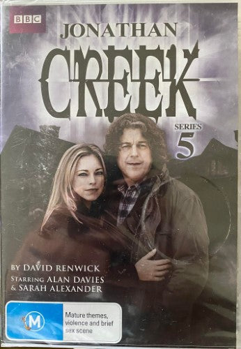 Jonathan Creek : Series 5 (DVD)