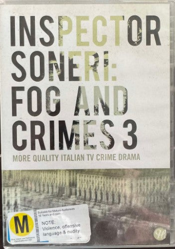 Inspector Soneri : Fog And Crimes 3 (DVD)