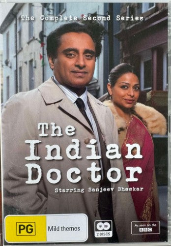 The indian Doctor - Complete Second Series (DVD)