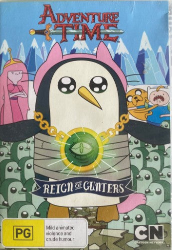 Adventure Time : Reign Of Gunters (DVD)