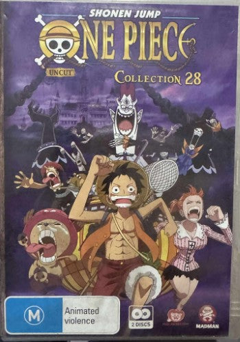 Shonen Jump - One Piece : Collection 28 (DVD)
