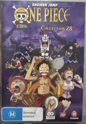 Shonen Jump - One Piece : Collection 28 (DVD)