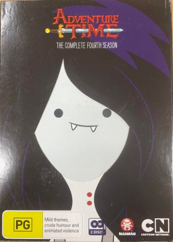 Adventure Time : The Complete Fourth Season (DVD)