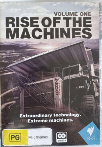 Rise Of The Machines Vol 1 (DVD)