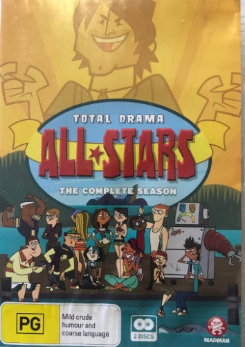 Total Drama All Stars : Complete Season (DVD)