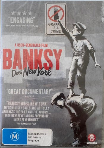 Banksy Does New York (DVD)