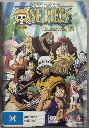 Shonen Jump - One Piece : Collection 32 (DVD)