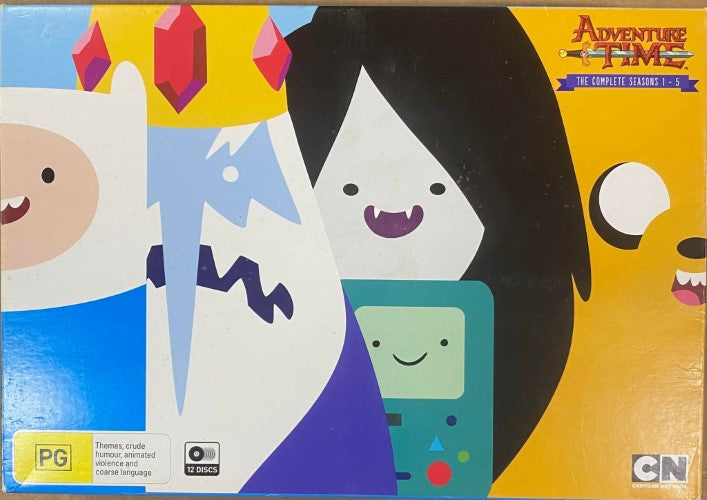 Adventure Time : The Complete Seasons 1-5 (Box Set) (DVD)