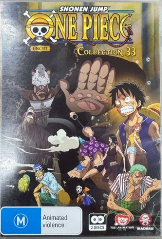 One Piece : Collection 33 (DVD)