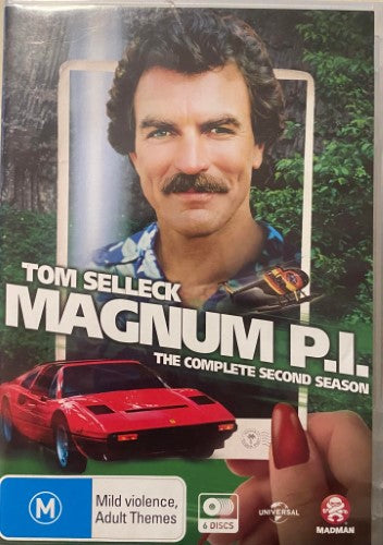 Magnum P.I : Complete Second Season (DVD)