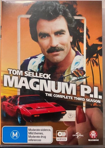 Magnum P.I : Complete Third Season (DVD)